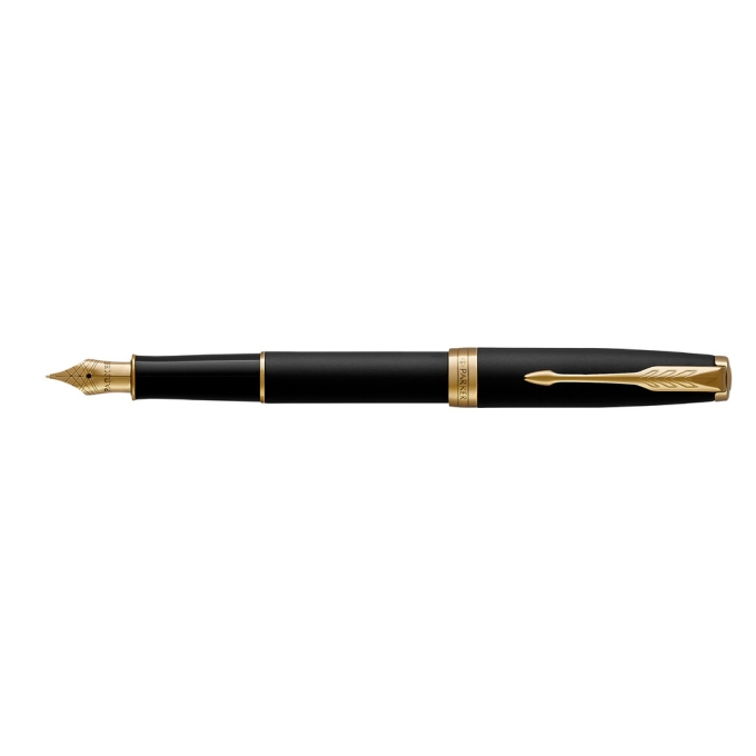 Parker Royal Sonnet Matte Black GT plnicí pero