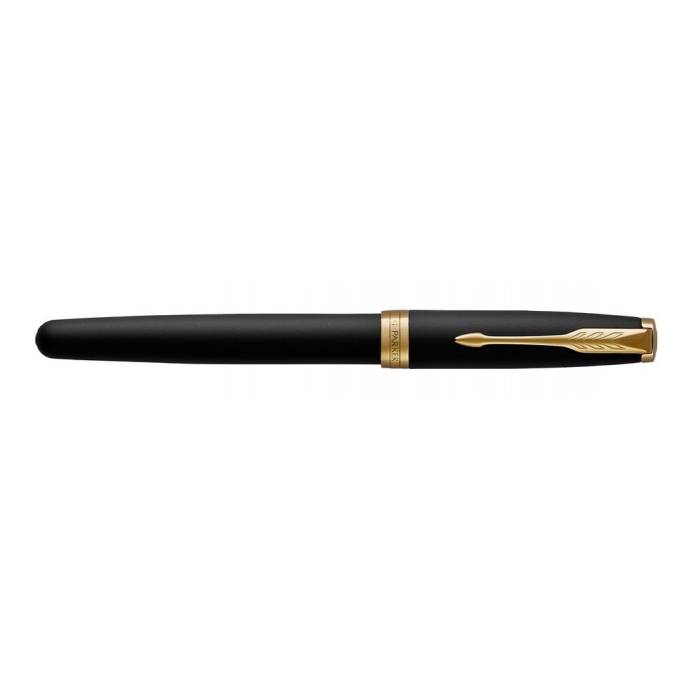Parker Royal Sonnet Matte Black GT plnicí pero