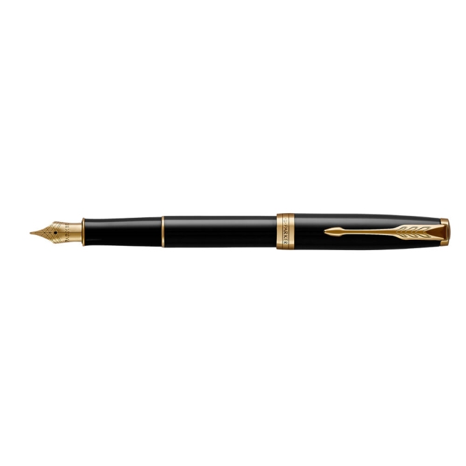 Parker Royal Sonnet Black GT plnicí pero