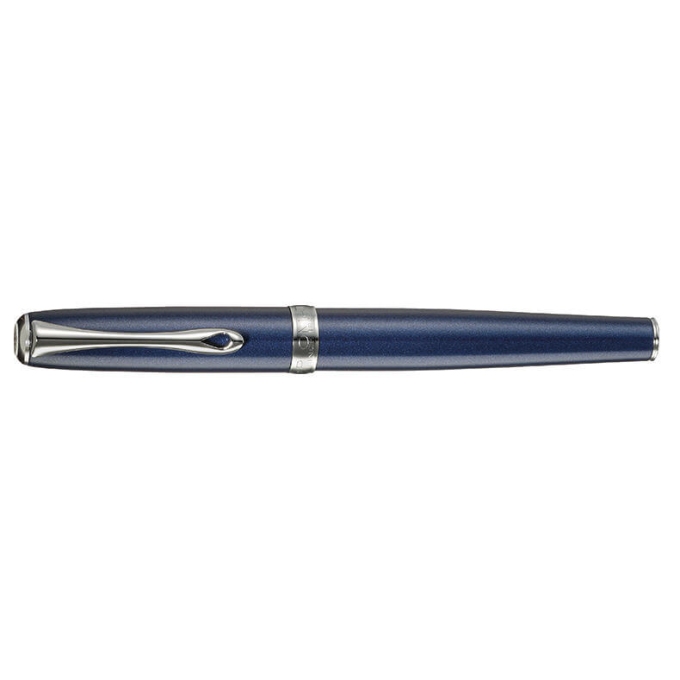 Diplomat Excellence Midnight Blue CT plnicí pero