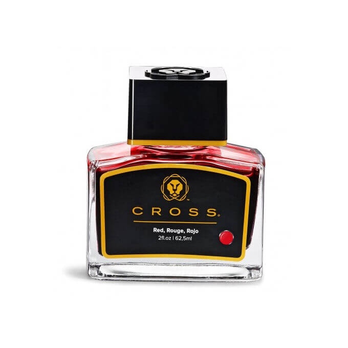 Cross Red lahvičkový inkoust 62,5 ml