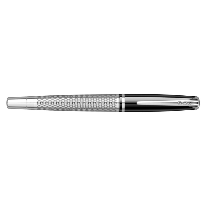 Scrikss 477 Black Chrome CT plnicí pero