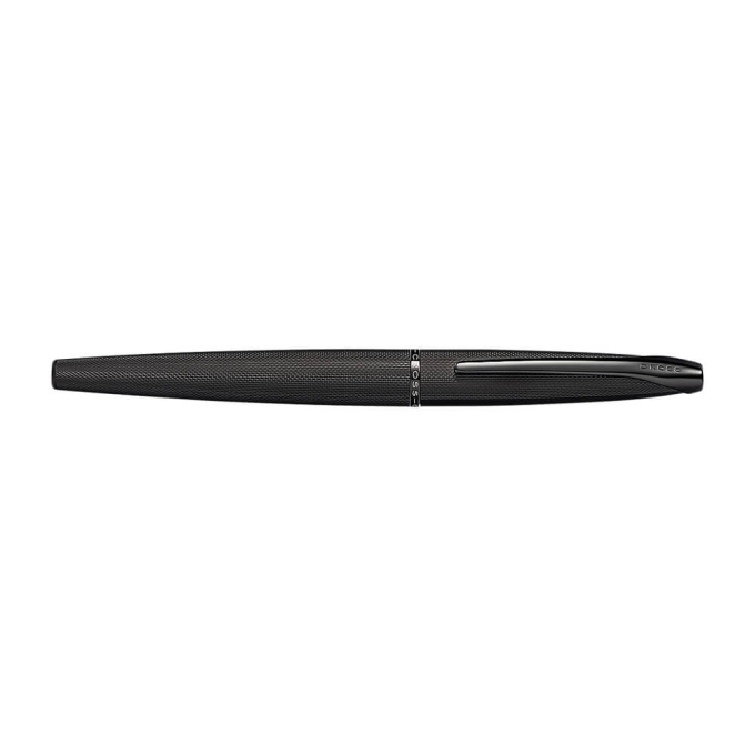 Cross ATX Brushed Black plnicí pero