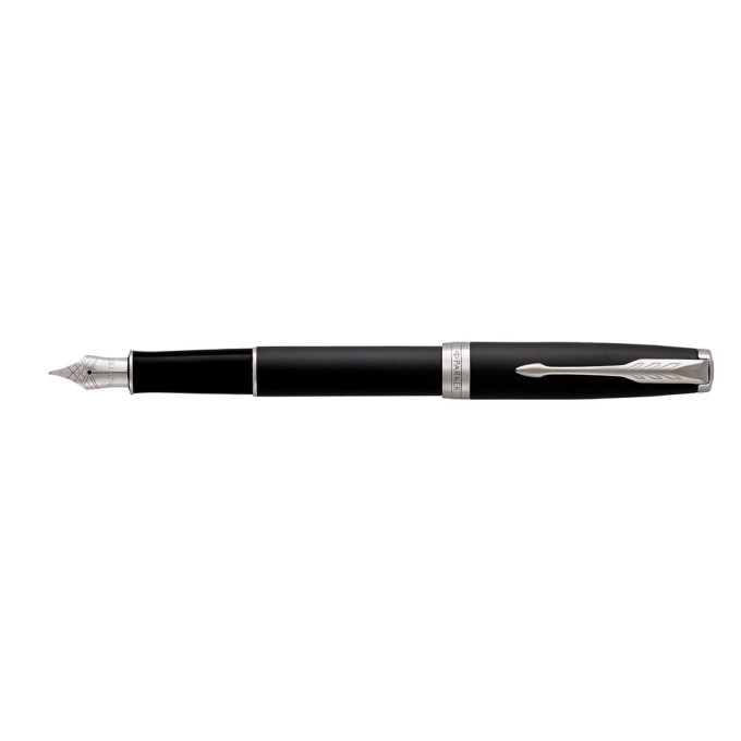 Parker Royal Sonnet Matte Black CT plnicí pero