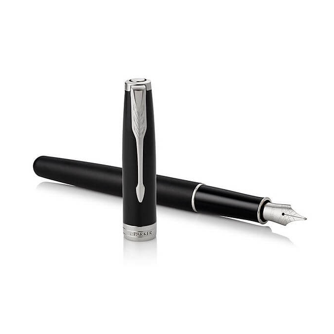 Parker Royal Sonnet Matte Black CT plnicí pero