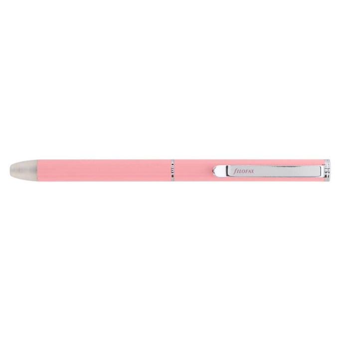 Filofax Clipbook Pastel Pink gumovací kuličkové pero