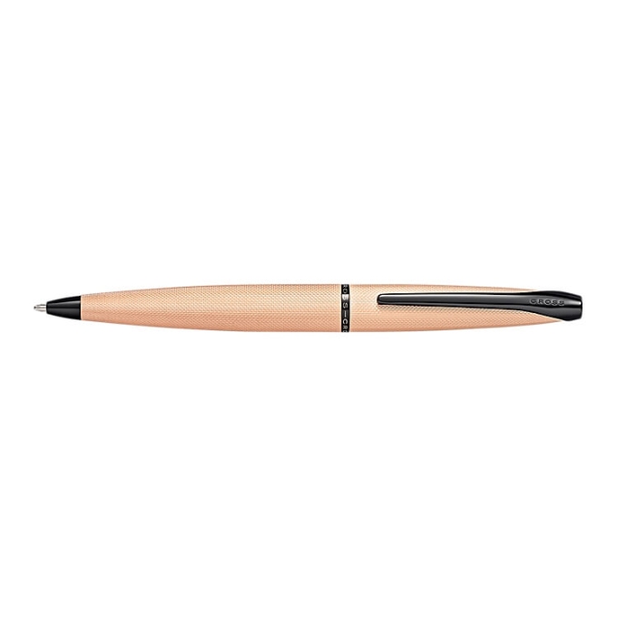 Cross ATX Brushed Rose Gold kuličkové pero