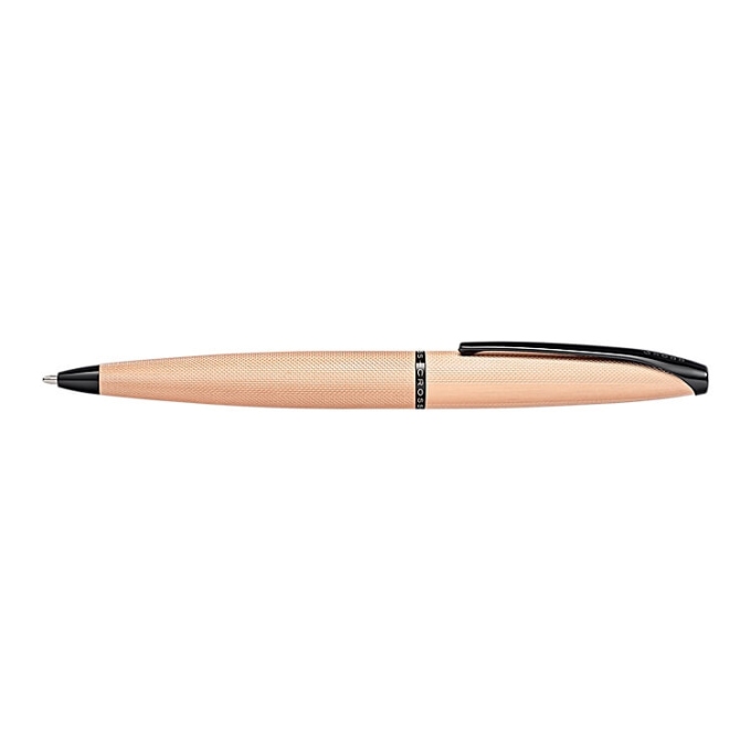 Cross ATX Brushed Rose Gold kuličkové pero