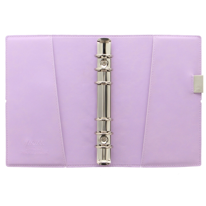 Filofax Domino Soft Orchid osobní diář