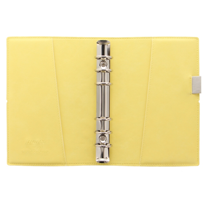 Filofax Domino Soft Lemon osobní diář