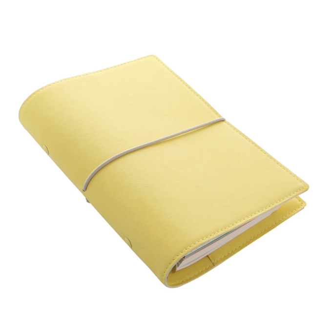 Filofax Domino Soft Lemon osobní diář
