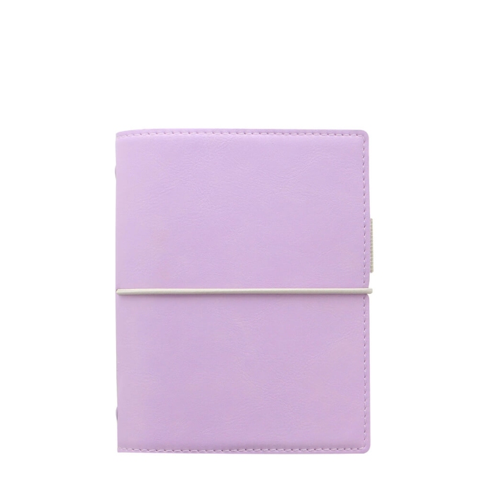 Filofax Domino Soft Orchid kapesní diář