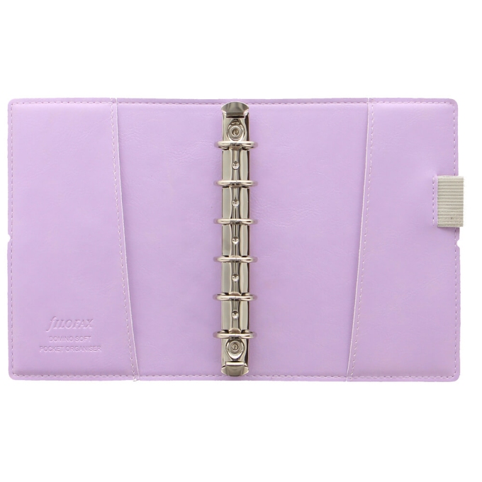 Filofax Domino Soft Orchid kapesní diář