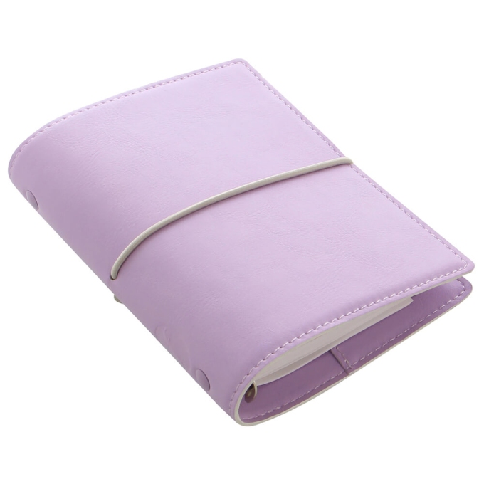 Filofax Domino Soft Orchid kapesní diář