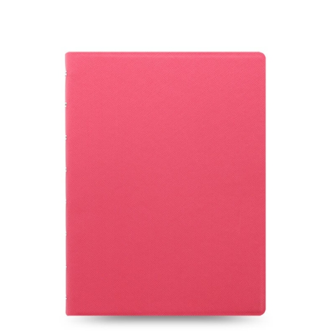 Filofax Saffiano Peony A5 zápisník