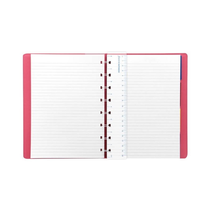 Filofax Saffiano Peony A5 zápisník