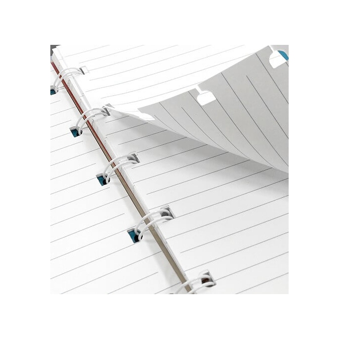 Filofax Saffiano Peony A5 zápisník