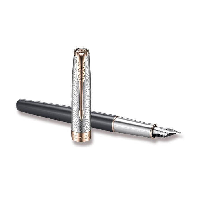 Parker Royal Sonnet Strata PGT plnicí pero