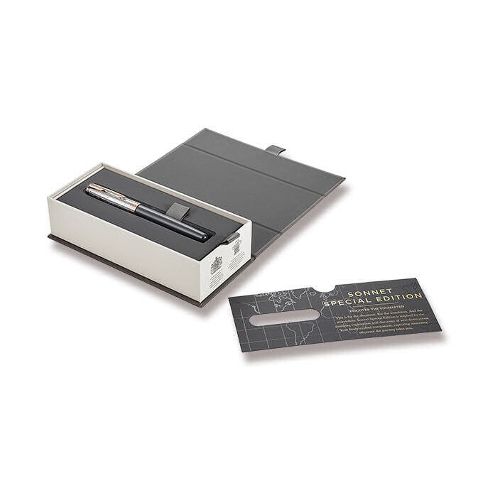 Parker Royal Sonnet Strata PGT plnicí pero
