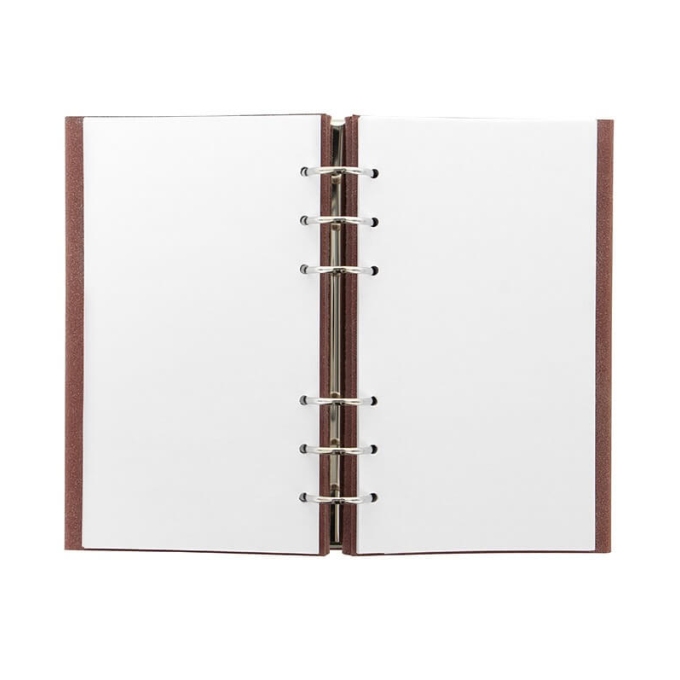 Filofax Clipbook A6 Architexture Terracotta