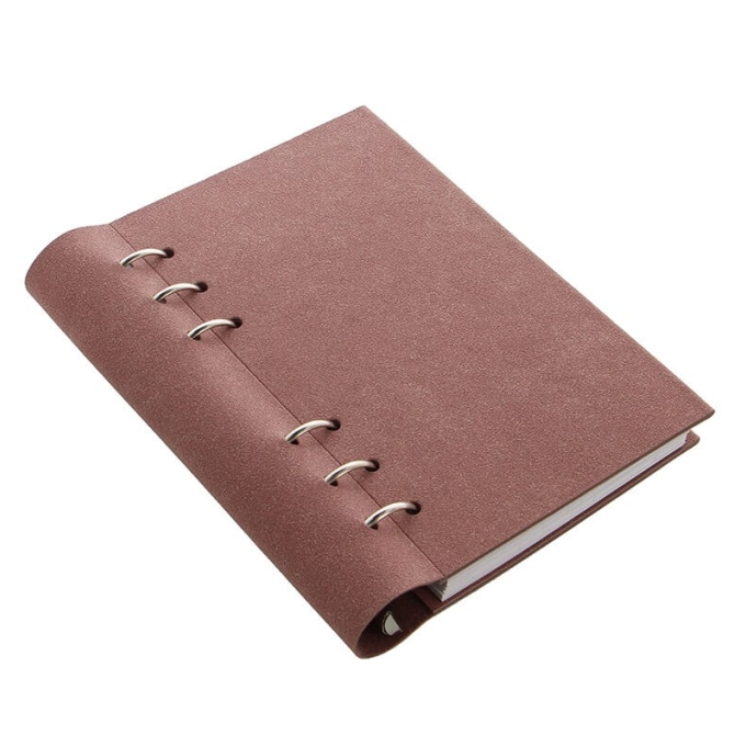Filofax Clipbook A6 Architexture Terracotta