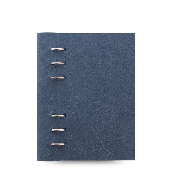Filofax Clipbook A6 Architexture Blue Suede