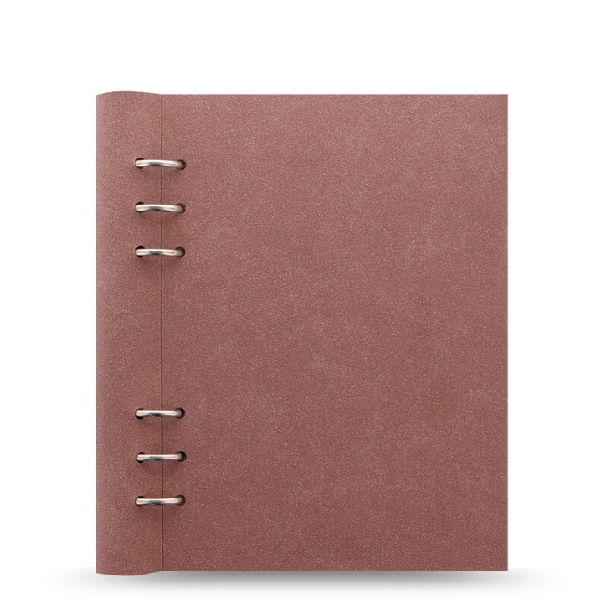 Filofax Clipbook A5 Architexture Terracotta