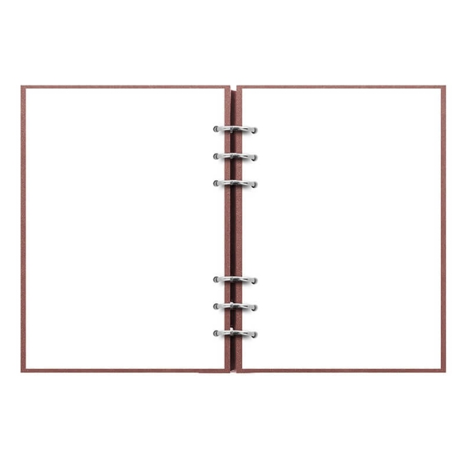 Filofax Clipbook A5 Architexture Terracotta