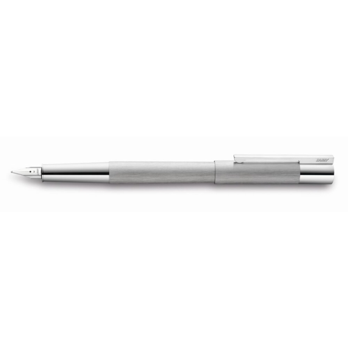 Lamy Scala Brushed Steel plnicí pero