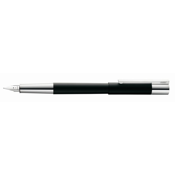 Lamy Scala Matt Black Lacquer plnicí pero