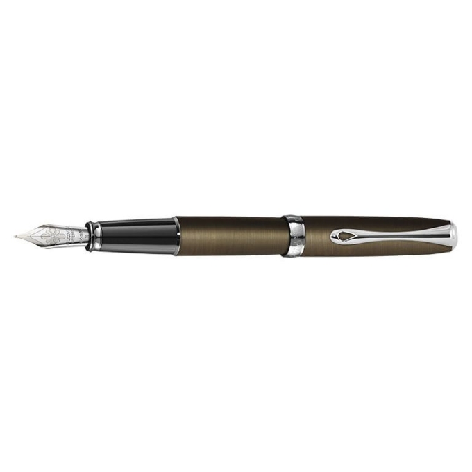 Diplomat Excellence A2 Oxyd Brass plnicí pero