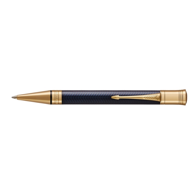 Parker Duofold Prestige Blue Chevron kuličkové pero