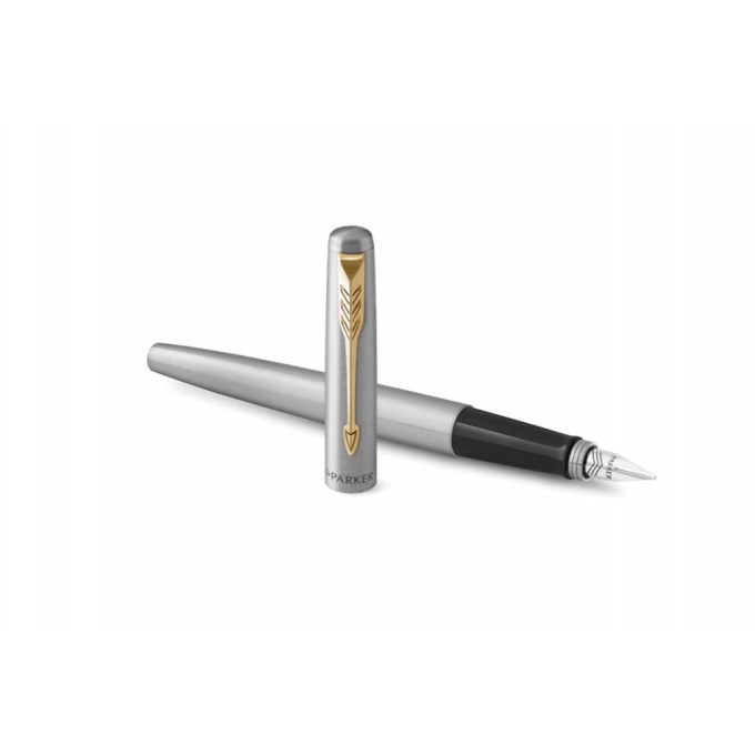 Parker Royal Jotter Stainless Steel GT plnicí pero