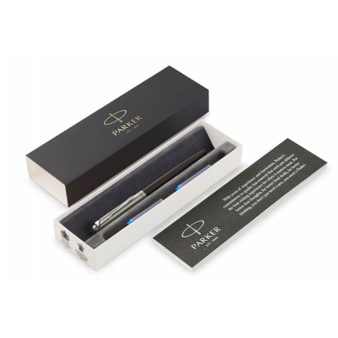 Parker Royal Jotter Bond Street Black CT plnicí pero