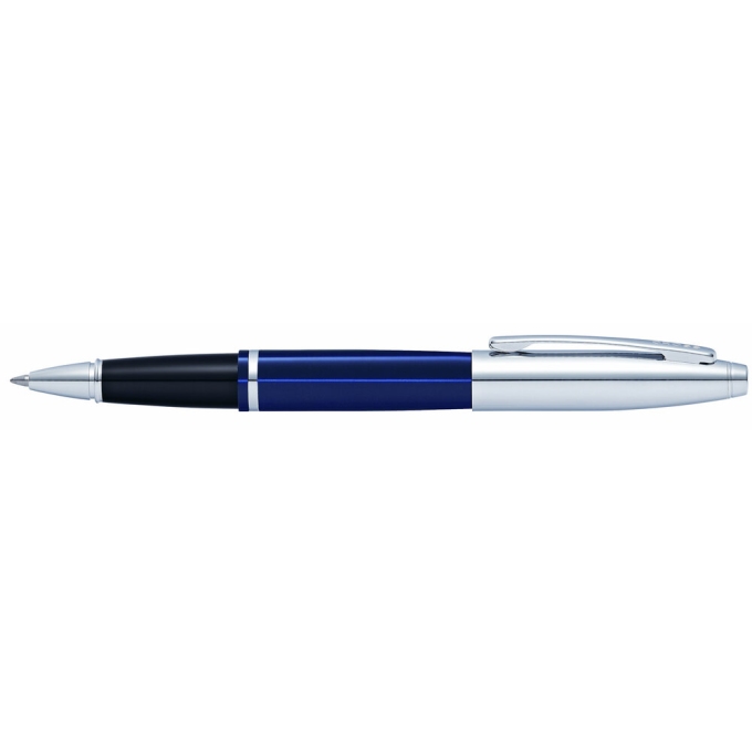 Cross Calais Chrome and Blue Lacquer keramické pero