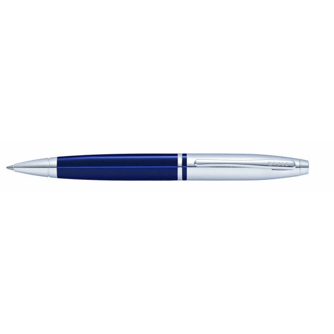 Cross Calais Chrome and Blue Lacquer keramické pero