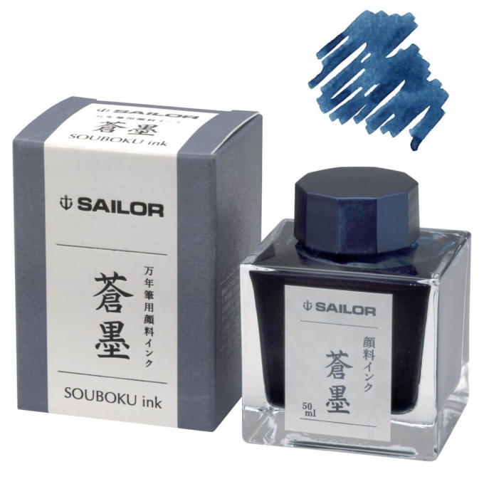 Sailor Sou-Boku lahvičkový inkoust 50 ml