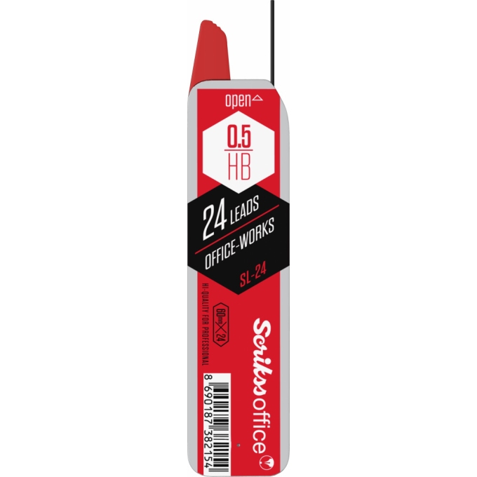 Scrikss tuhy do mechanické tužky 0,5 mm