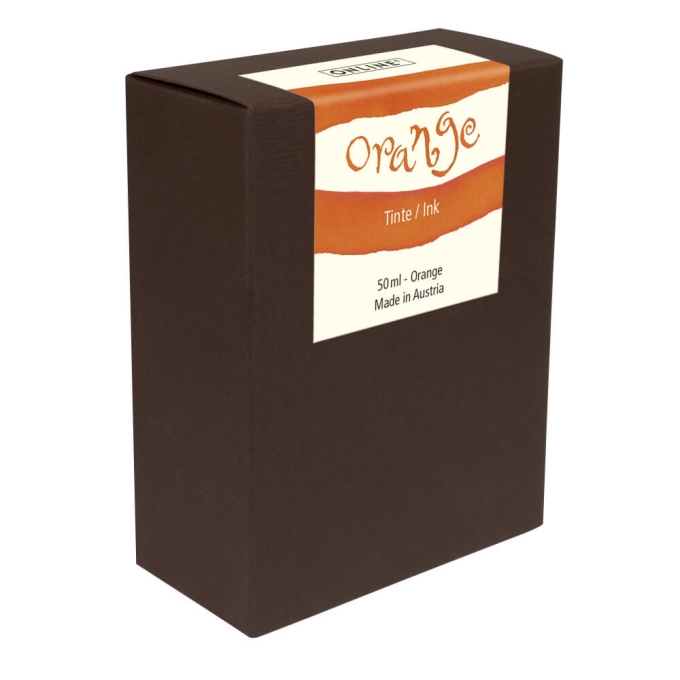 Online Orange lahvičkový inkoust 50 ml