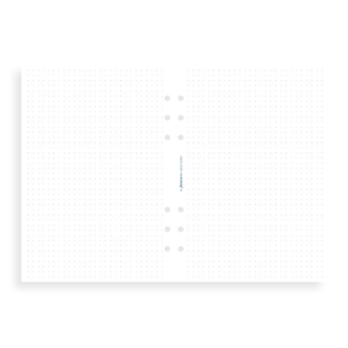 Filofax A5 tečkovaný papír, 30 listů
