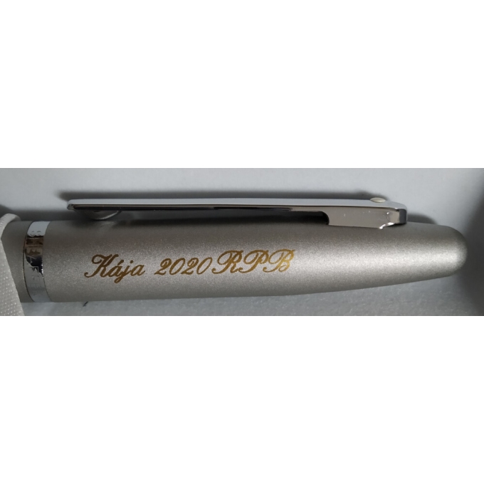 Sheaffer VFM Strobe Silver plnicí pero