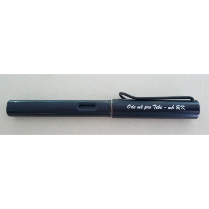 Lamy AL-star Black plnicí pero