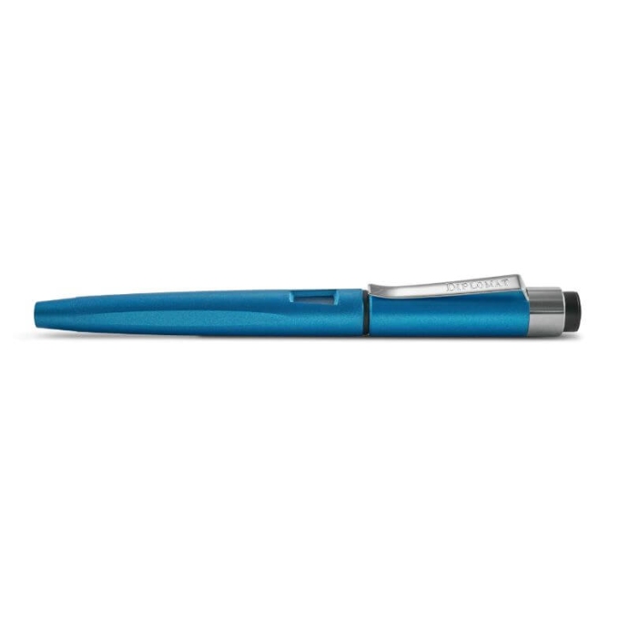 Diplomat Magnum Aegean Blue plnicí pero