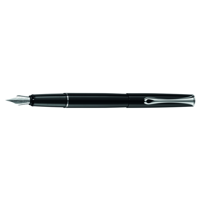 Diplomat Esteem Black Lacquer plnicí pero