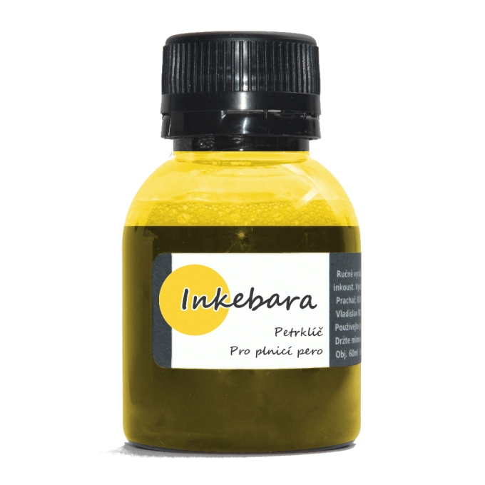 Inkebara Petrklíčový lahvičkový inkoust 60 ml