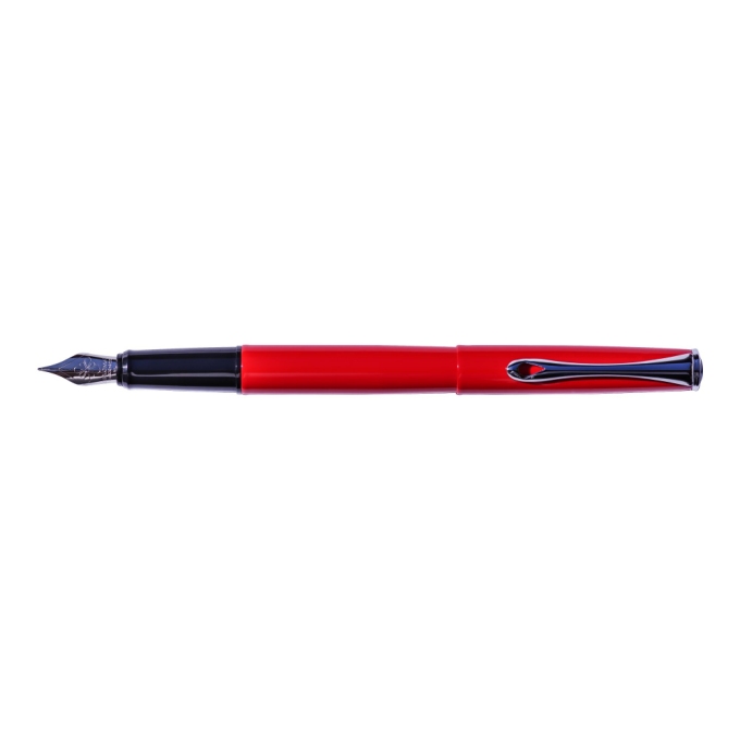 Diplomat Esteem Red Lacquer plnicí pero