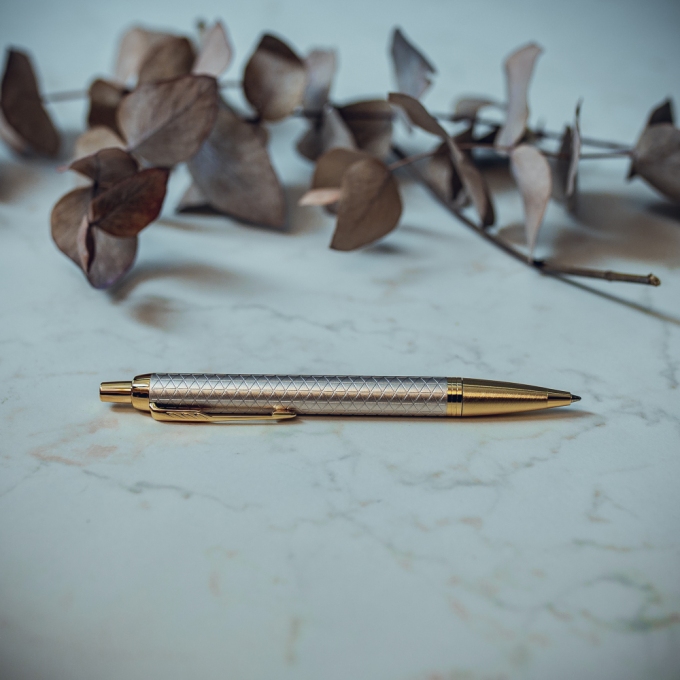 Parker Royal I.M. Premium Warm Grey GT kuličkové pero