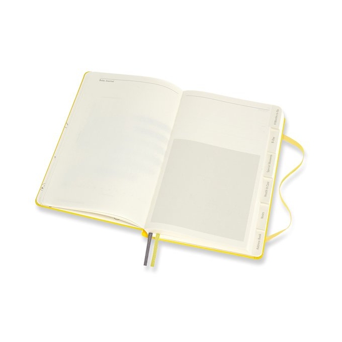 Moleskine Passion Baby Journal A5 žlutý zápisník