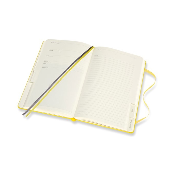 Moleskine Passion Baby Journal A5 žlutý zápisník