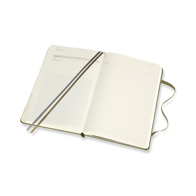 Moleskine Passion Travel Journal A5 khaki zápisník